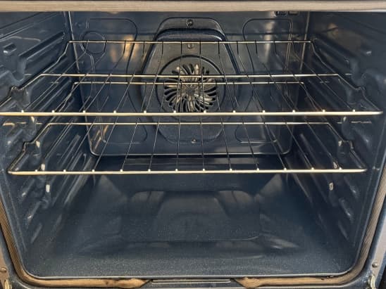 Oven Transformation — after cleaning